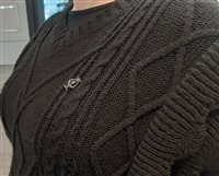 Spilla Guerretta Gioielli Donna SPILLA IN ORO E DIAMANTI in Oro giallo Diamante GUERR161 - GUERR161